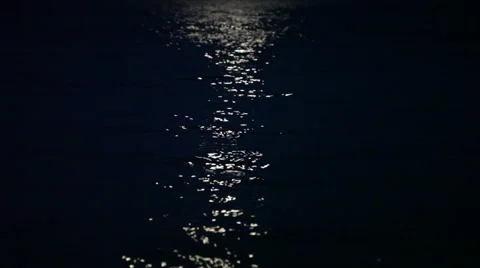 Waves on the sea Video stock 40890348