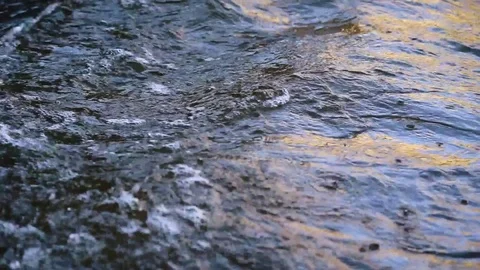 The waves of the sea Video stock 73779386