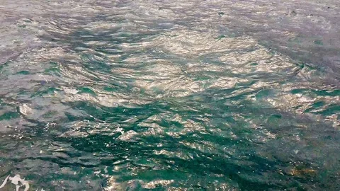 Waves of a sea. Stock Footage