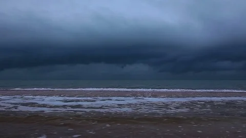 Waves of the sea Stock Footage 84737579