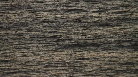 Waves in the sea Stock Footage 90926522