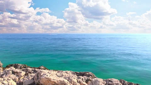 Waves of the sea Stock Footage 95235246