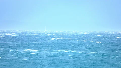 Waves of the sea Stock Footage 95239784