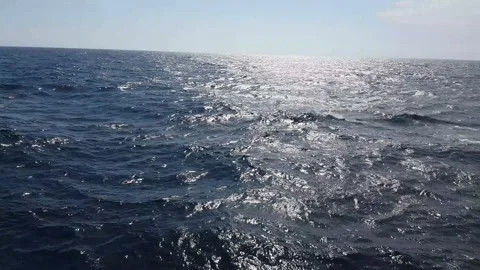 Waves From The Sea. Stock Footage 138826032