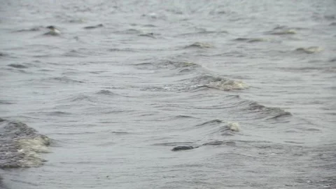 Waves of the sea Stock Footage 157220816