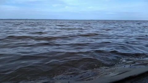 Waves of sea Stock Footage 218423498