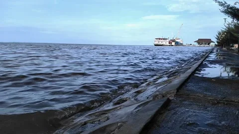 Waves of sea Stock Footage 218423511