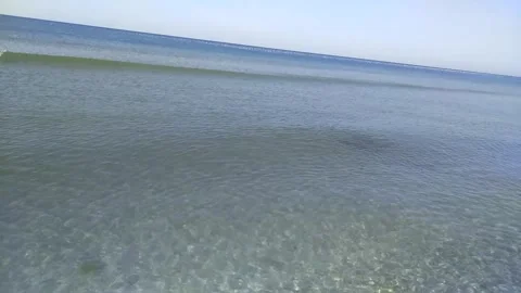 Waves on the sea. Stock-Footage 240713231