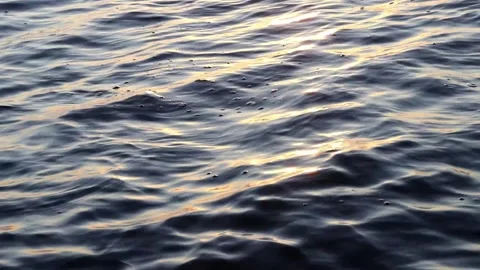 Waves on the sea Video stock 247416244