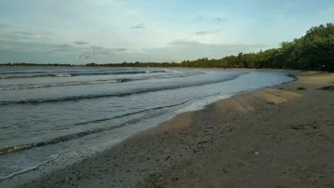 Waves sea Stock Footage 266403991