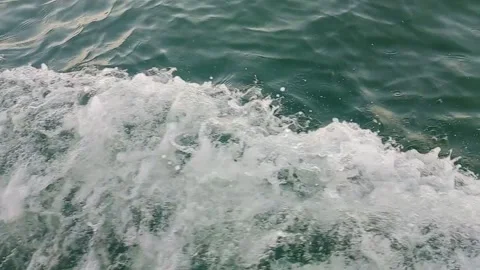 Waves in the sea Stock Footage 279519516