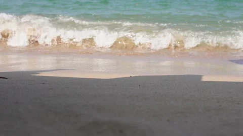 Waves of the sea Stock Footage 291793359
