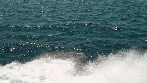 Waves of sea in Nice. 库存影片 109607165