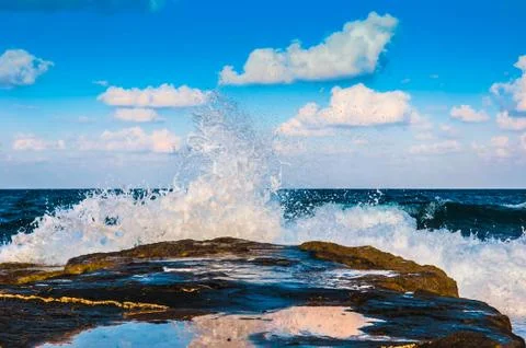 Waves on the sea Photos