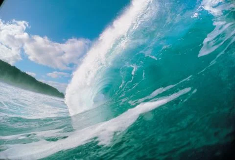 Waves at Sea Stock Photos