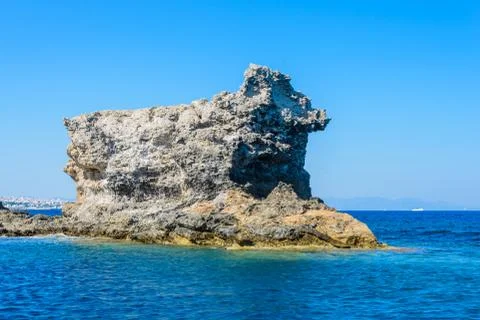 Waves on the sea Foto stock