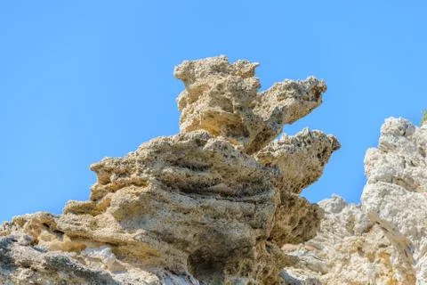 Waves on the sea Foto stock