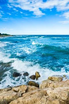 Waves on the sea Фото