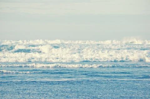 Waves in the sea Stock Photos