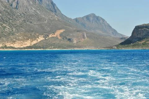 Waves on the sea Stock Photos