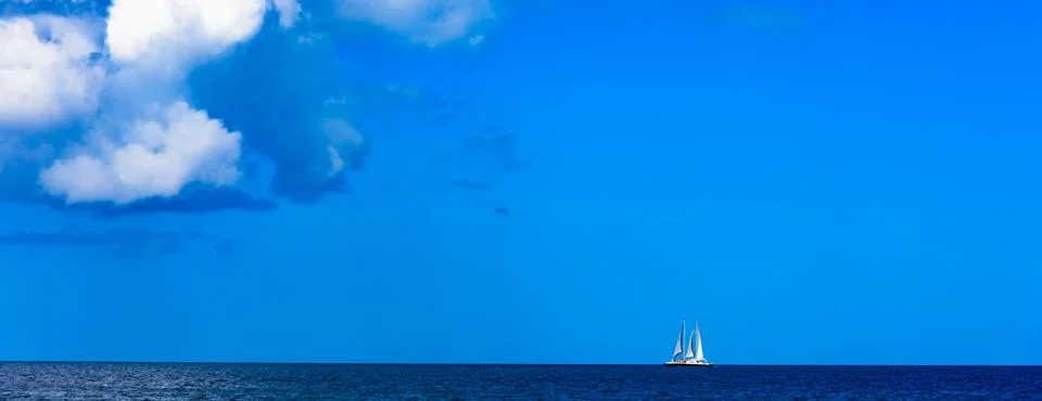Waves on the sea Foto stock