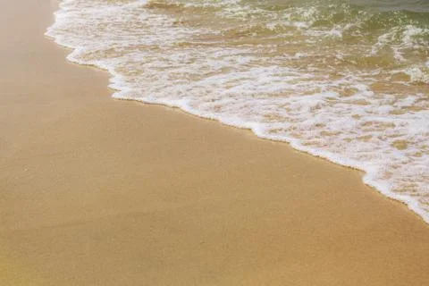 Waves at the sea. 스톡 사진