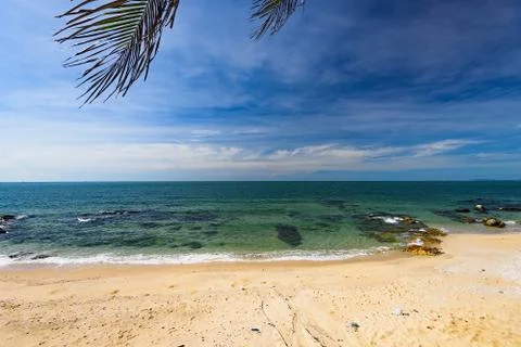 Waves on the sea Stock Photos