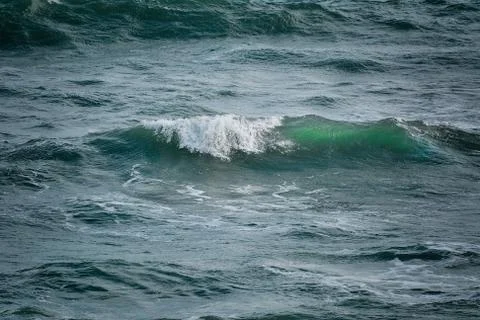 Waves on the Sea Stock Photos
