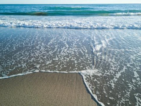 Waves of the sea 写真素材