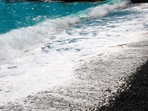 Waves of the sea Stock Photos