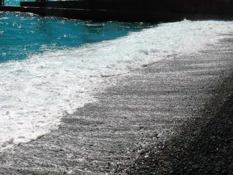 Waves of the sea Stock Photos