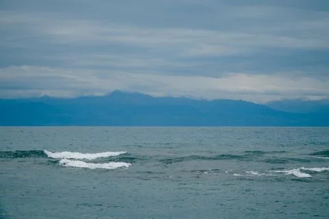 Waves in the sea Stock-Fotos