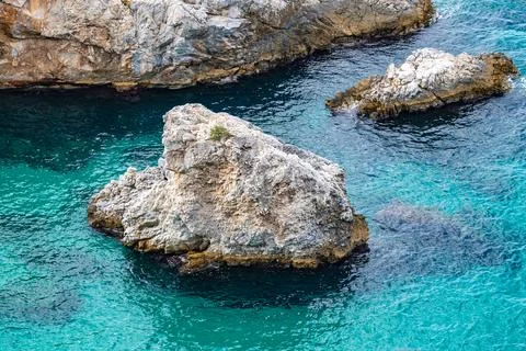 Waves on the sea Stock-Fotos