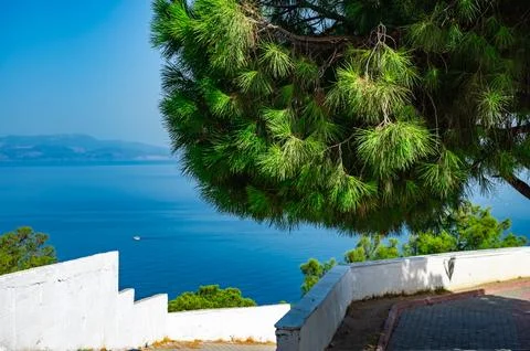 Waves on the sea Foto stock