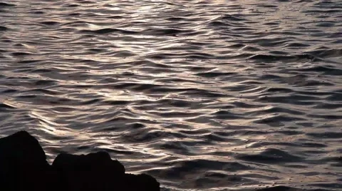 Waves at the sea shore Stock Footage 40749982