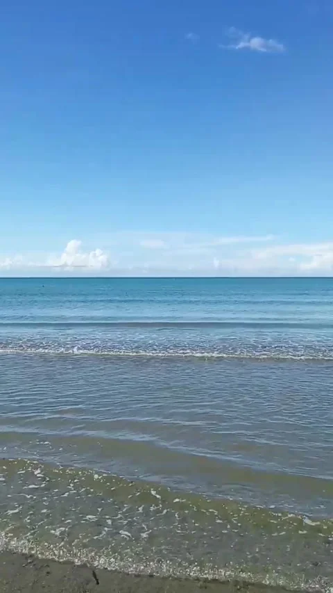 Waves on the sea. Storm. Stock Footage 325031338