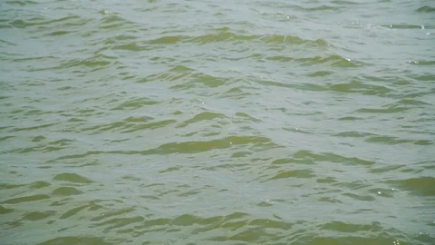 Waves of Sea in Summer Day Stock Footage 112862022