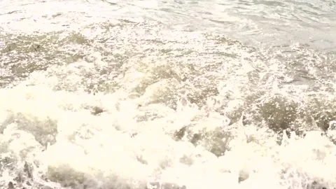 Waves of the sea surf Stock Footage 281194583