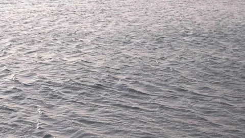 Waves on the sea surface Stock Footage 334856388