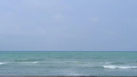Waves on the sea, timelapse Stock Footage 314271843