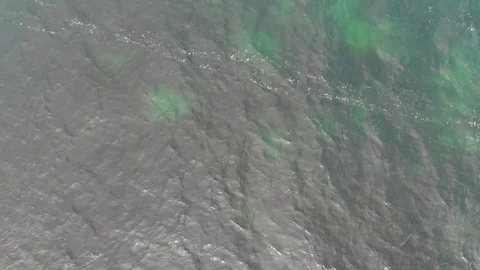 Waves of the sea turquoise tint Видео 105672999