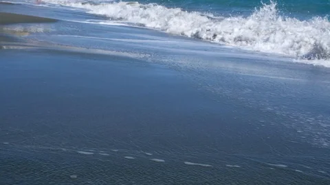 Waves on a seacoast Stock Footage 99139002