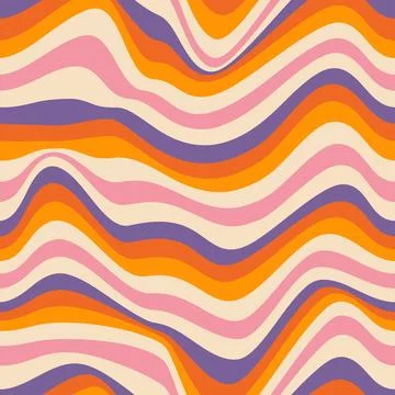 Waves seamless pattern. Waves background. Stock Illustration