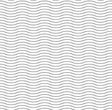 Waves seamless vector pattern 스톡 일러스트
