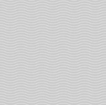 Waves seamless vector pattern 스톡 일러스트