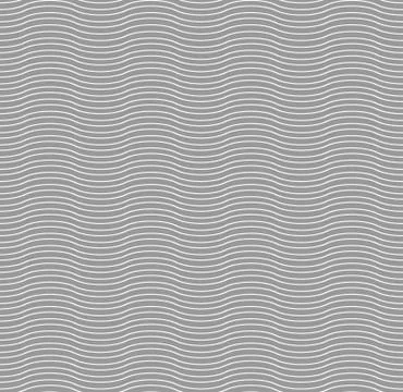 Waves seamless vector pattern Stock Illustration