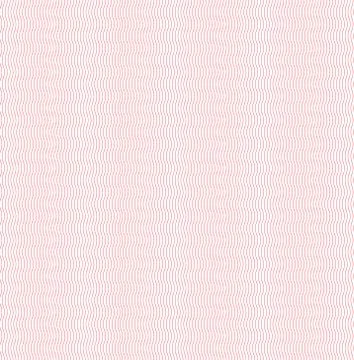 Waves seamless vector pattern Illustrazione stock