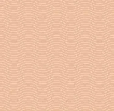 Waves seamless vector pattern Illustrazione stock