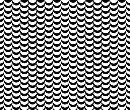 Waves seamless vector pattern 스톡 일러스트