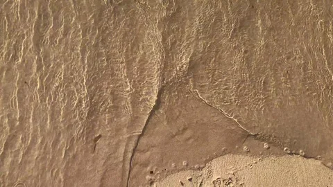 Waves on the seashore Stock Footage 115794189